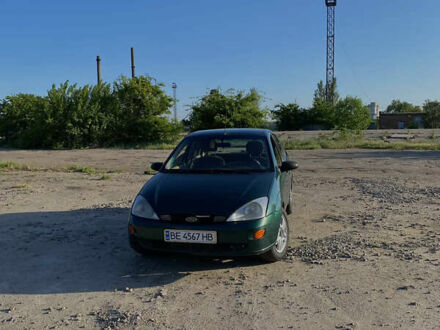 Форд Фокус 2000 в Николаеве на Automoto.ua Зеленый Форд Фокус, объемом двигателя 2 л и пробегом 325 тыс. км за 2600 $, фото 1 на Automoto.ua