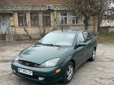 Зеленый Форд Фокус, объемом двигателя 1.8 л и пробегом 180 тыс. км за 2173 $, фото 1 на Automoto.ua
