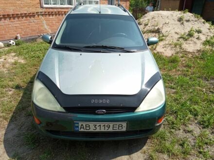 Форд Фокус 2000 у Калиновке на Automoto.ua Зелений Форд Фокус, об'ємом двигуна 1.8 л та пробігом 320 тис. км за 2600 $, фото 1 на Automoto.ua