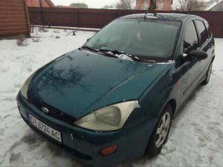 Зелений Форд Фокус, об'ємом двигуна 1.6 л та пробігом 369 тис. км за 2250 $, фото 1 на Automoto.ua