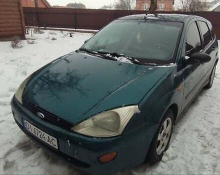 Зелений Форд Фокус, об'ємом двигуна 1.6 л та пробігом 369 тис. км за 2250 $, фото 1 на Automoto.ua