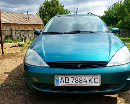 Зелений Форд Фокус, об'ємом двигуна 1.8 л та пробігом 200 тис. км за 1500 $, фото 1 на Automoto.ua