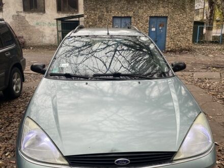 Зеленый Форд Фокус, объемом двигателя 1.8 л и пробегом 250 тыс. км за 1600 $, фото 1 на Automoto.ua