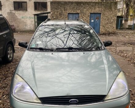 Зелений Форд Фокус, об'ємом двигуна 1.8 л та пробігом 250 тис. км за 1600 $, фото 1 на Automoto.ua