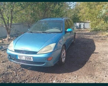 Зеленый Форд Фокус, объемом двигателя 1.6 л и пробегом 200 тыс. км за 800 $, фото 1 на Automoto.ua