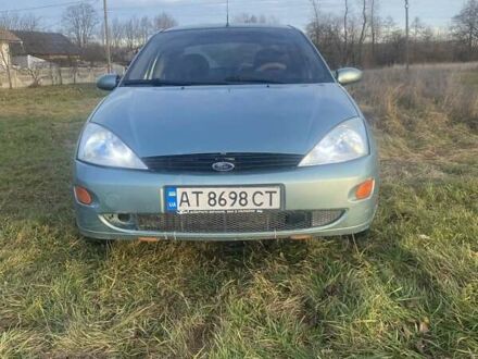 Зеленый Форд Фокус, объемом двигателя 1.6 л и пробегом 213 тыс. км за 2800 $, фото 1 на Automoto.ua