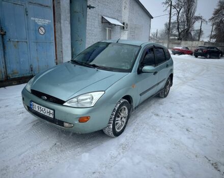 Зелений Форд Фокус, об'ємом двигуна 1.8 л та пробігом 302 тис. км за 2400 $, фото 1 на Automoto.ua
