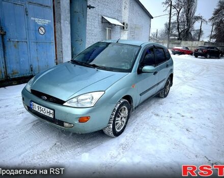 Зеленый Форд Фокус, объемом двигателя 1.8 л и пробегом 337 тыс. км за 2500 $, фото 1 на Automoto.ua