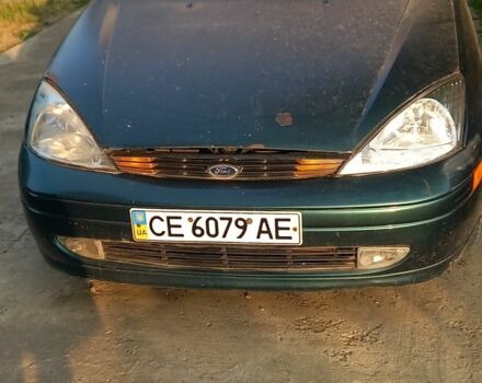 Зелений Форд Фокус, об'ємом двигуна 2 л та пробігом 55 тис. км за 1970 $, фото 1 на Automoto.ua