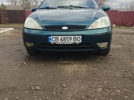 Зеленый Форд Фокус, объемом двигателя 1.8 л и пробегом 300 тыс. км за 3000 $, фото 1 на Automoto.ua