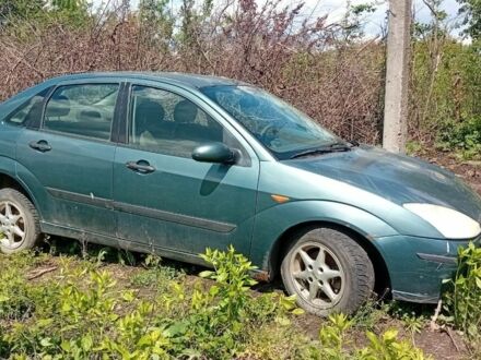 Форд Фокус 2002 в Виннице на Automoto.ua Зеленый Форд Фокус, объемом двигателя 0 л и пробегом 180 тыс. км за 1500 $, фото 1 на Automoto.ua