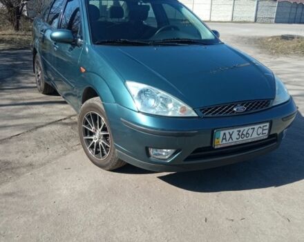 Зеленый Форд Фокус, объемом двигателя 1.8 л и пробегом 270 тыс. км за 4000 $, фото 1 на Automoto.ua
