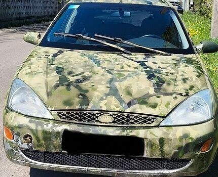 Зелений Форд Фокус, об'ємом двигуна 1.8 л та пробігом 373 тис. км за 1600 $, фото 1 на Automoto.ua