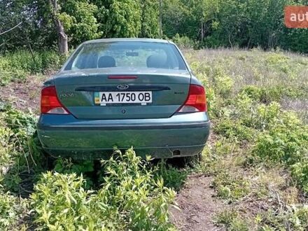 Зеленый Форд Фокус, объемом двигателя 1.6 л и пробегом 200 тыс. км за 1400 $, фото 1 на Automoto.ua