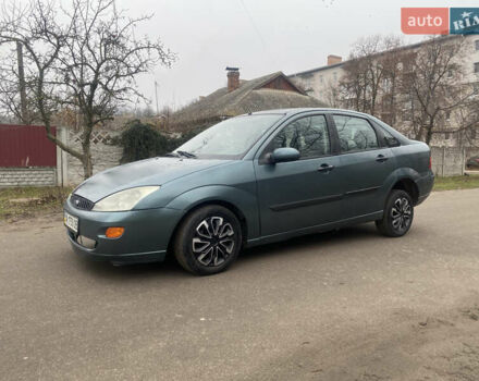 Зелений Форд Фокус, об'ємом двигуна 1.6 л та пробігом 180 тис. км за 1800 $, фото 1 на Automoto.ua