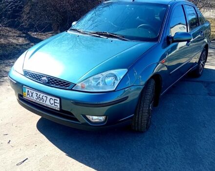 Зеленый Форд Фокус, объемом двигателя 1.8 л и пробегом 273 тыс. км за 4000 $, фото 1 на Automoto.ua