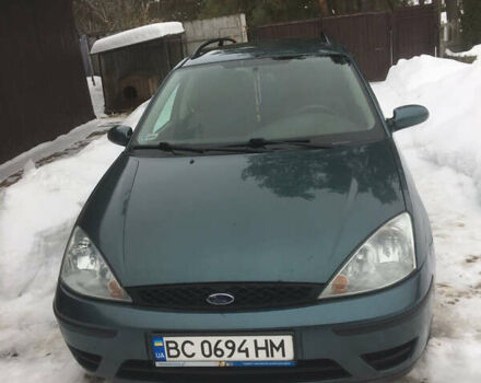 Зеленый Форд Фокус, объемом двигателя 1.8 л и пробегом 300 тыс. км за 3800 $, фото 1 на Automoto.ua