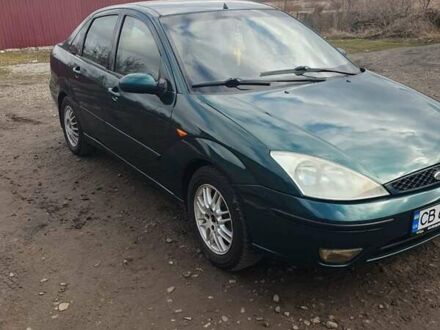 Форд Фокус 2002 в Чернигове на Automoto.ua Зеленый Форд Фокус, объемом двигателя 1.8 л и пробегом 111 тыс. км за 3100 $, фото 1 на Automoto.ua