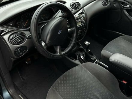 Зеленый Форд Фокус, объемом двигателя 1.6 л и пробегом 222 тыс. км за 3700 $, фото 1 на Automoto.ua