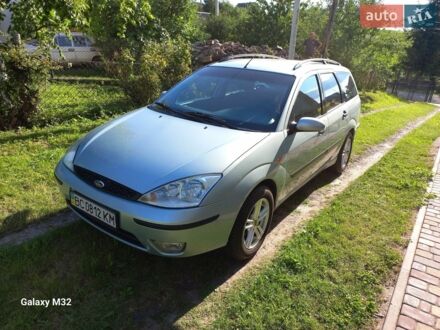 Зелений Форд Фокус, об'ємом двигуна 1.8 л та пробігом 265 тис. км за 2700 $, фото 1 на Automoto.ua