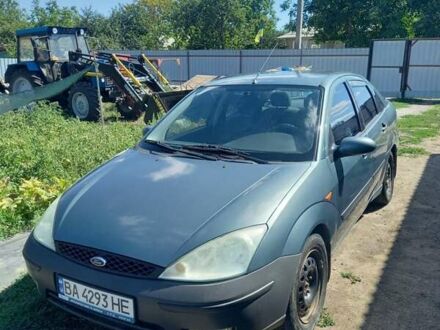 Форд Фокус 2003 в Кропивницком (Кировограде) на Automoto.ua Зеленый Форд Фокус, объемом двигателя 1.6 л и пробегом 310 тыс. км за 2600 $, фото 1 на Automoto.ua