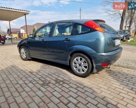 Зеленый Форд Фокус, объемом двигателя 1.6 л и пробегом 180 тыс. км за 3200 $, фото 1 на Automoto.ua