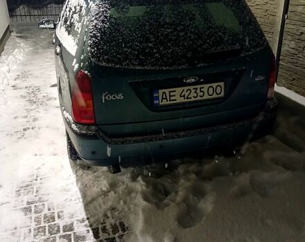 Зеленый Форд Фокус, объемом двигателя 1.8 л и пробегом 214 тыс. км за 2900 $, фото 1 на Automoto.ua