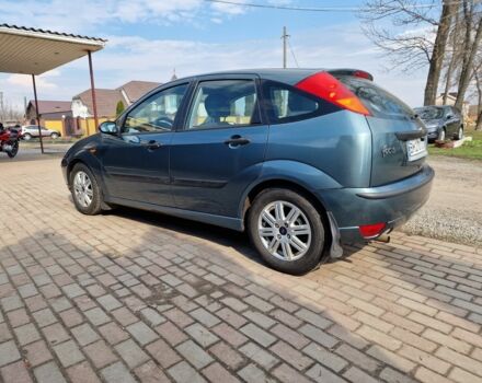 Зеленый Форд Фокус, объемом двигателя 1.6 л и пробегом 180 тыс. км за 3200 $, фото 1 на Automoto.ua