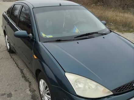 Зеленый Форд Фокус, объемом двигателя 1.6 л и пробегом 241 тыс. км за 3350 $, фото 1 на Automoto.ua