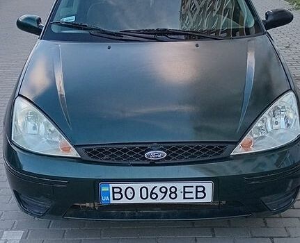 Зеленый Форд Фокус, объемом двигателя 1.75 л и пробегом 320 тыс. км за 2000 $, фото 1 на Automoto.ua