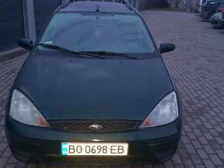Зеленый Форд Фокус, объемом двигателя 1.8 л и пробегом 320 тыс. км за 2300 $, фото 1 на Automoto.ua