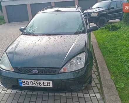 Зелений Форд Фокус, об'ємом двигуна 1.75 л та пробігом 320 тис. км за 2400 $, фото 1 на Automoto.ua