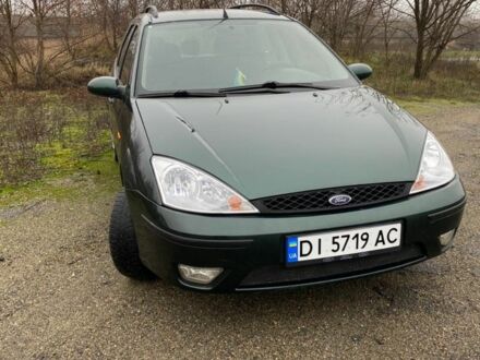 Зеленый Форд Фокус, объемом двигателя 1.8 л и пробегом 250 тыс. км за 2999 $, фото 1 на Automoto.ua