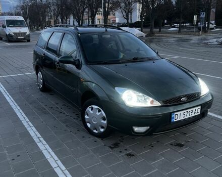 Зеленый Форд Фокус, объемом двигателя 1.8 л и пробегом 303 тыс. км за 2700 $, фото 1 на Automoto.ua