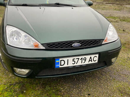 Зеленый Форд Фокус, объемом двигателя 1.8 л и пробегом 250 тыс. км за 2999 $, фото 1 на Automoto.ua
