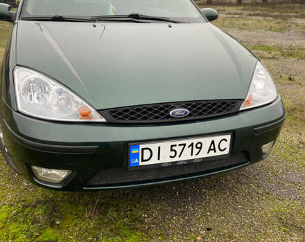 Зелений Форд Фокус, об'ємом двигуна 1.8 л та пробігом 250 тис. км за 2999 $, фото 1 на Automoto.ua
