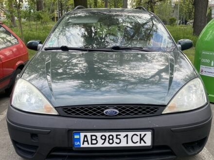 Форд Фокус 2004 в Буче на Automoto.ua Зеленый Форд Фокус, объемом двигателя 1.6 л и пробегом 3 тыс. км за 100000 $, фото 1 на Automoto.ua