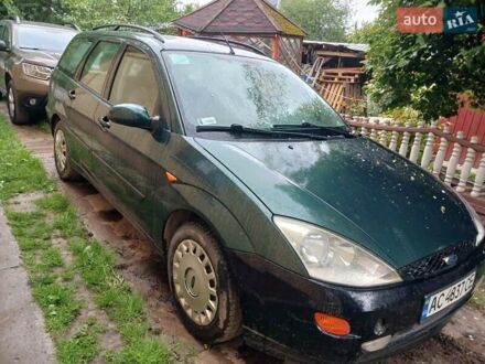 Зеленый Форд Фокус, объемом двигателя 1.8 л и пробегом 233 тыс. км за 3300 $, фото 1 на Automoto.ua