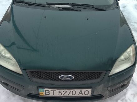 Зелений Форд Фокус, об'ємом двигуна 1.6 л та пробігом 300 тис. км за 3000 $, фото 1 на Automoto.ua