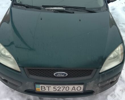 Зелений Форд Фокус, об'ємом двигуна 1.6 л та пробігом 300 тис. км за 3000 $, фото 1 на Automoto.ua
