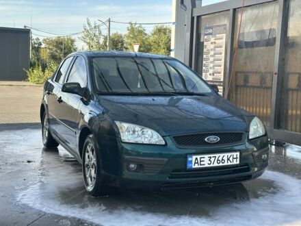Зеленый Форд Фокус, объемом двигателя 1.6 л и пробегом 400 тыс. км за 3450 $, фото 1 на Automoto.ua