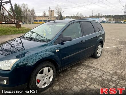 Форд Фокус 2005 у Изюме на Automoto.ua Зелений Форд Фокус, об'ємом двигуна 1.6 л та пробігом 241 тис. км за 5000 $, фото 1 на Automoto.ua