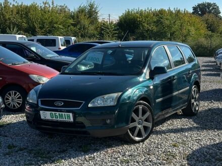 Зеленый Форд Фокус, объемом двигателя 1.6 л и пробегом 222 тыс. км за 5700 $, фото 1 на Automoto.ua