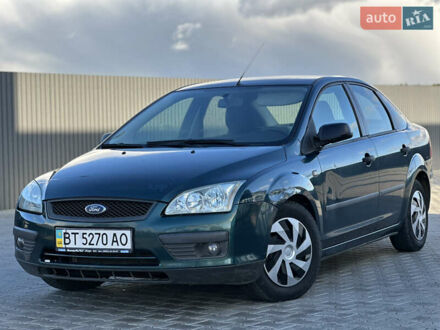 Зеленый Форд Фокус, объемом двигателя 1.6 л и пробегом 351 тыс. км за 2599 $, фото 1 на Automoto.ua