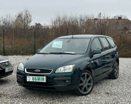 Зеленый Форд Фокус, объемом двигателя 1.6 л и пробегом 222 тыс. км за 5700 $, фото 1 на Automoto.ua