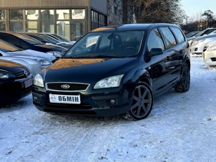 Зелений Форд Фокус, об'ємом двигуна 1.6 л та пробігом 222 тис. км за 5700 $, фото 1 на Automoto.ua