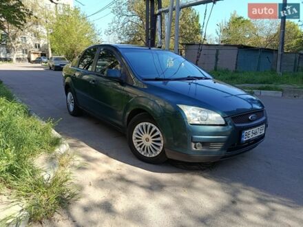 Зелений Форд Фокус, об'ємом двигуна 1.6 л та пробігом 278 тис. км за 4500 $, фото 1 на Automoto.ua