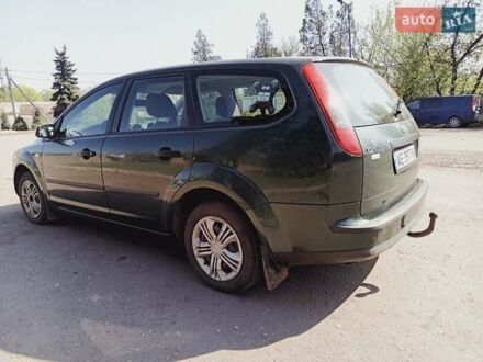 Зелений Форд Фокус, об'ємом двигуна 1.4 л та пробігом 285 тис. км за 5100 $, фото 1 на Automoto.ua