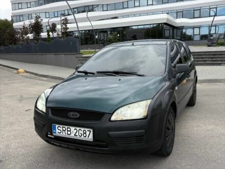 Зеленый Форд Фокус, объемом двигателя 2 л и пробегом 450 тыс. км за 2399 $, фото 1 на Automoto.ua