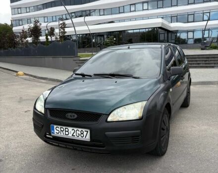 Форд Фокус 2006 в Краматорске на Automoto.ua Зеленый Форд Фокус, объемом двигателя 2 л и пробегом 450 тыс. км за 2399 $, фото 1 на Automoto.ua
